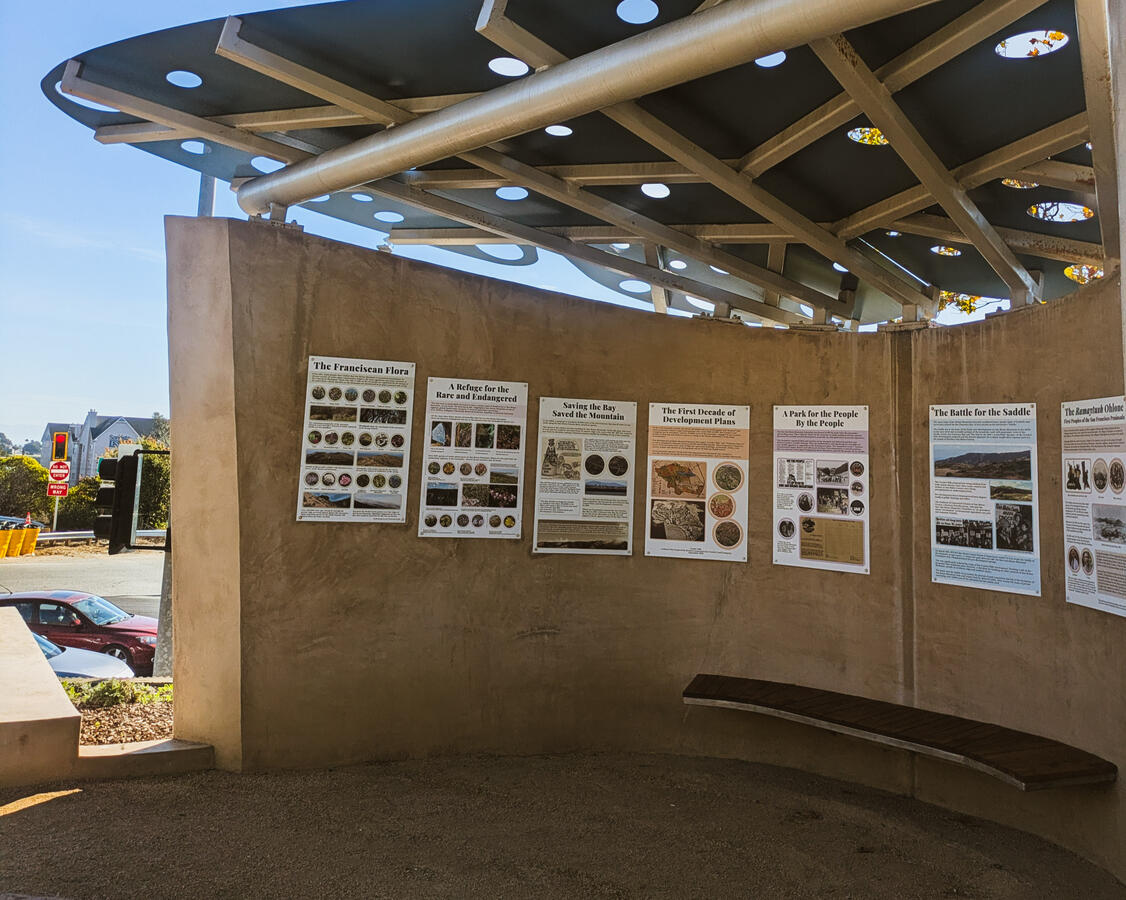 Smooth Finish Shade Structure